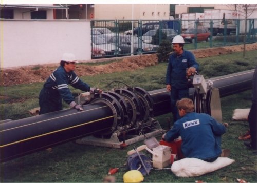 Rekonstrukce NTL části plynovodu v Brně