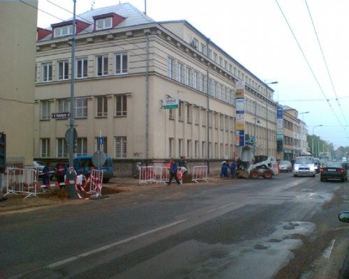 Rekonstrukce NTL plynovodů Pardubice - ulice J. Palacha II. etapa