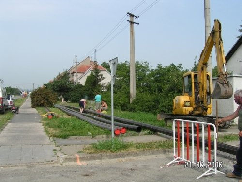 Rekonstrukce NTL plynovodu Prostějov - ul. Plumlovská + 5 ulic